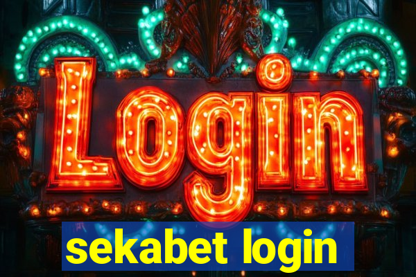 sekabet login